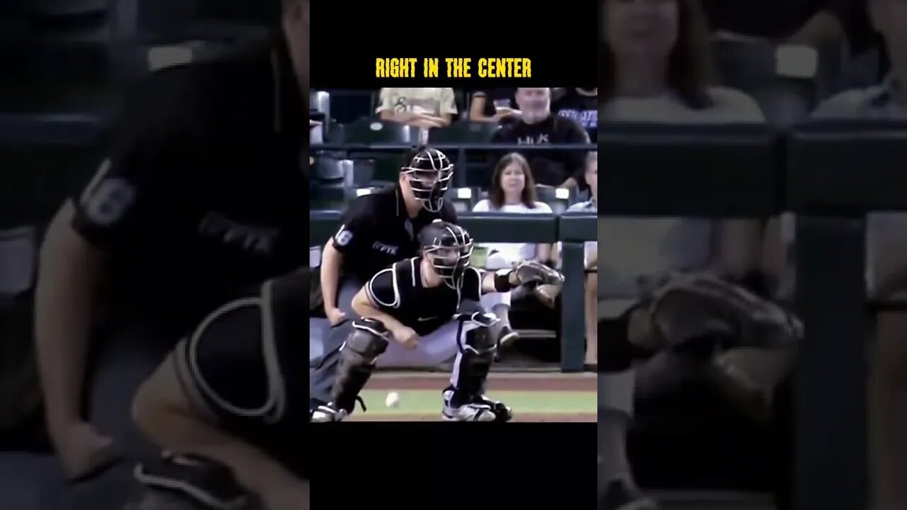 100 MPH Fastball Pitch "TO GROIN" Direct Hit!