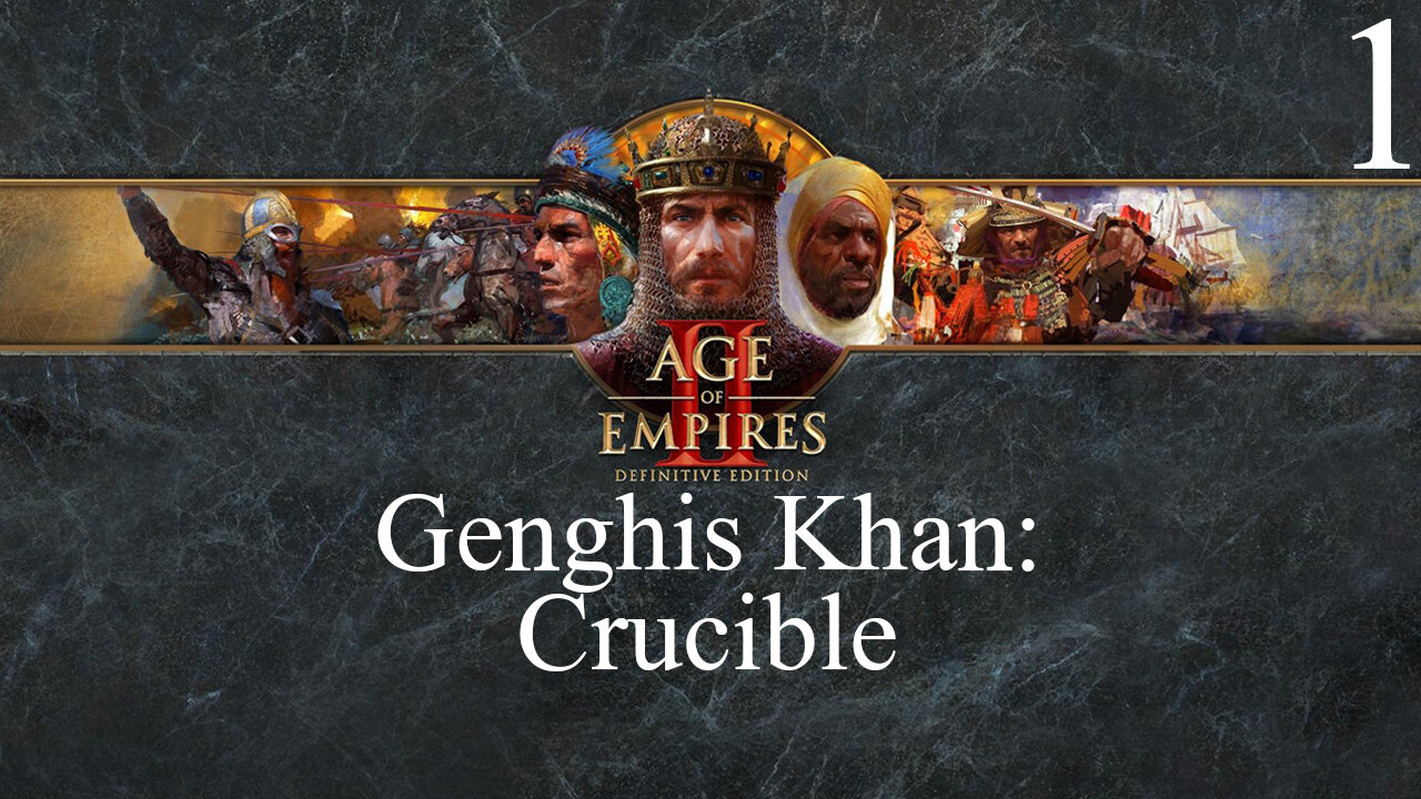 Age of Empires II: Genghis Khan Crucible