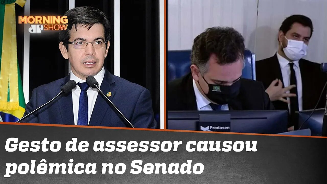 Assessor de Bolsonaro fez gesto supremacista?