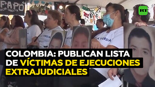 Divulgan los nombres de miles de víctimas de ejecuciones extrajudiciales en Colombia