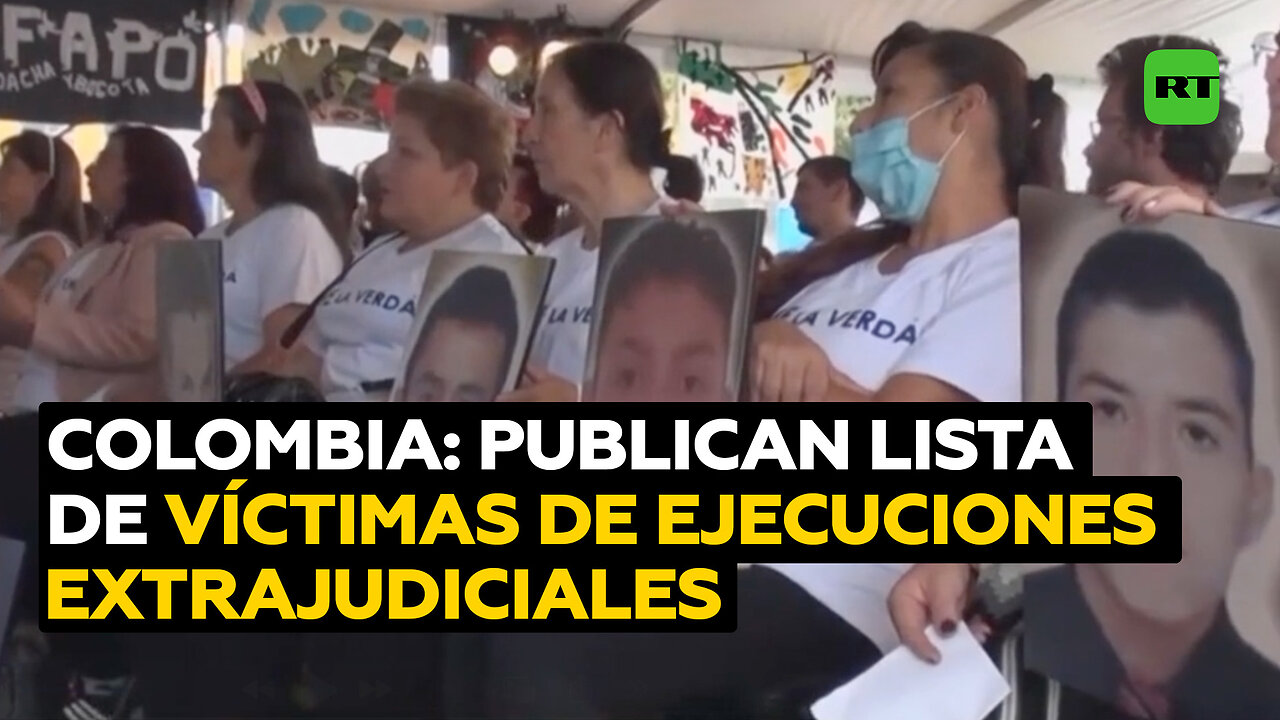 Divulgan los nombres de miles de víctimas de ejecuciones extrajudiciales en Colombia