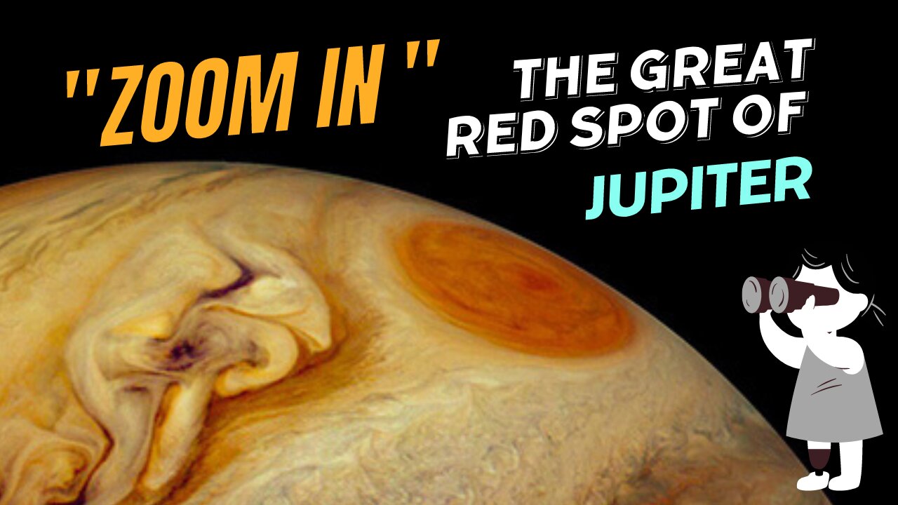 Zoom into the Great Red Spot of Jupiter with NASA’s Juno Mission