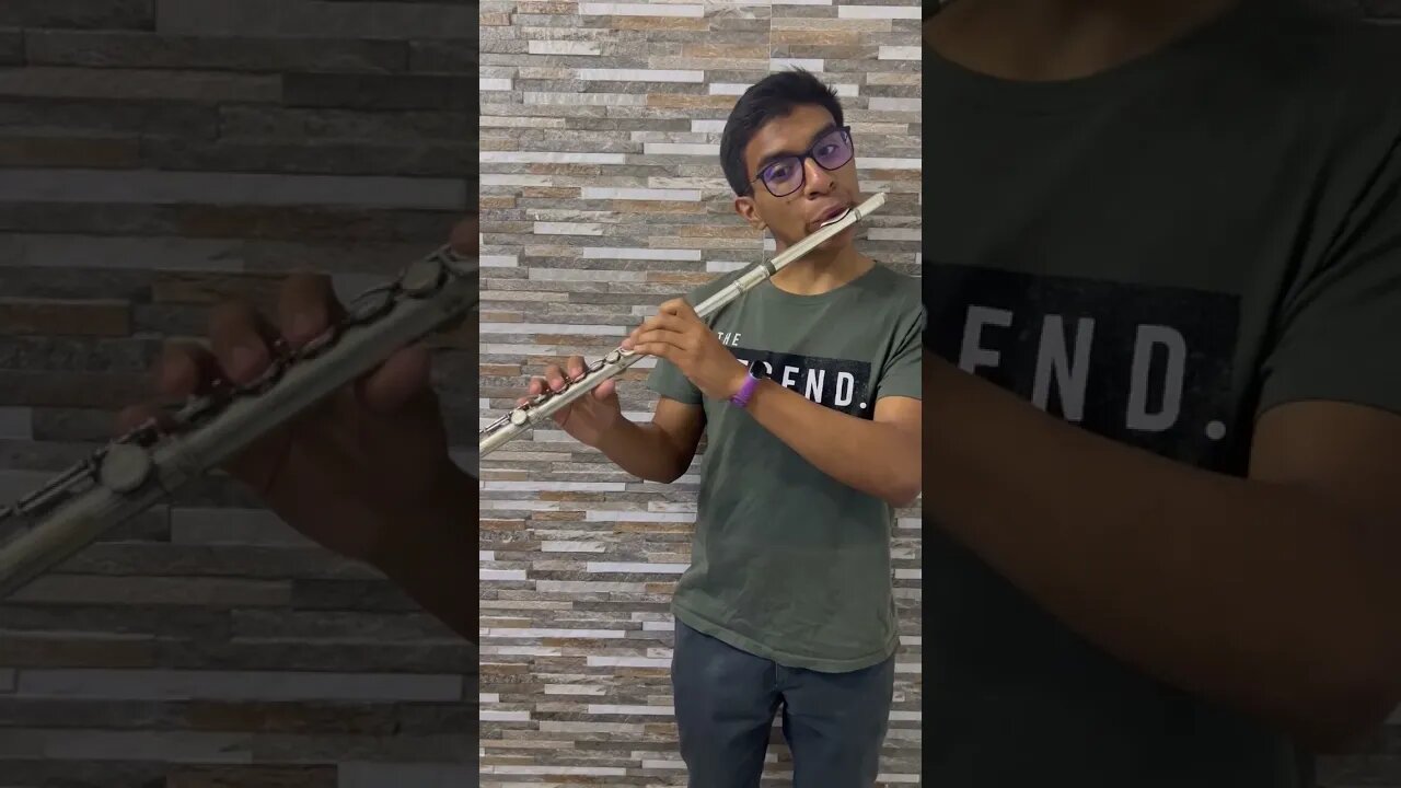 “Ylang Ylang” on Flute