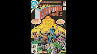 Krypton Chronicles -- Issue 2 (1981, DC Comics) Review