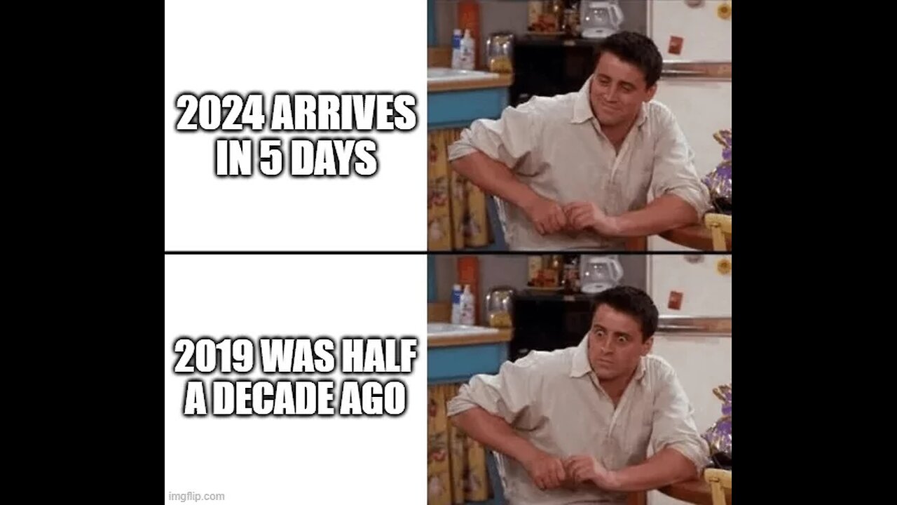 Year 2024 a change for the worst