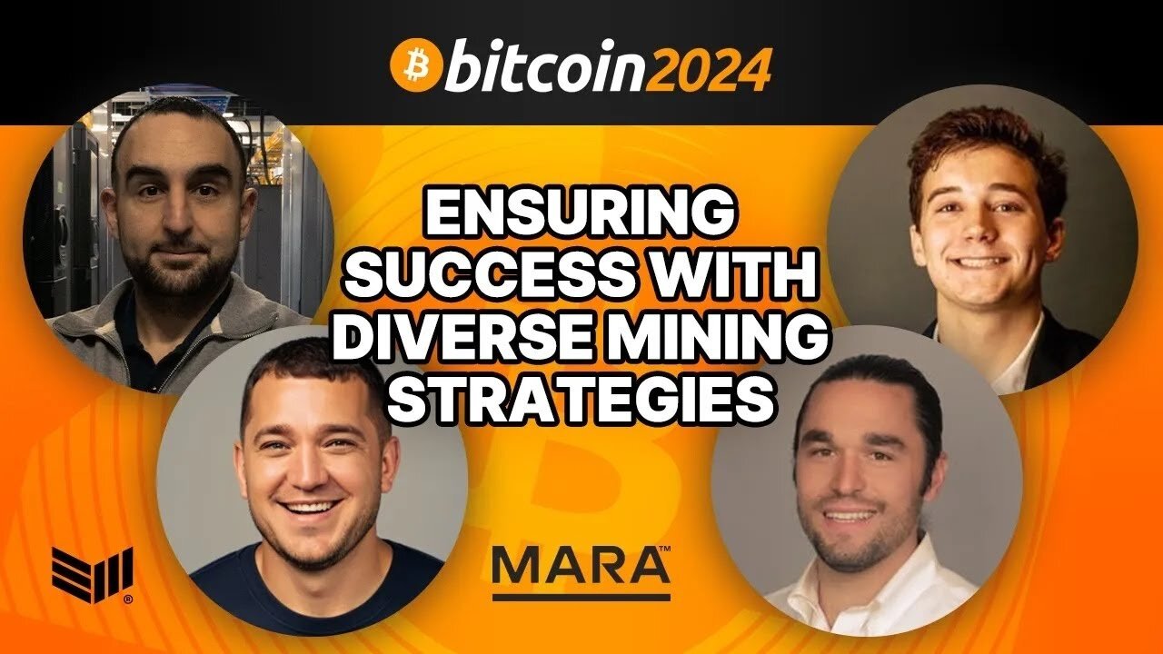 Bitcoin Mining Diversification w/Aydin Kilic, Tom Masiero, Mitchell Askew, Rob Warren & Colin Harper