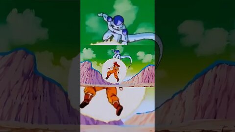 frieza vs goku telekinesis dragonballz #shorts #goku #dragonball