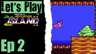 Let's Play Adventure Island II - 02 Lake Island
