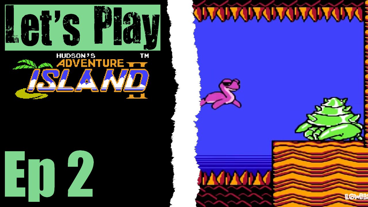 Let's Play Adventure Island II - 02 Lake Island