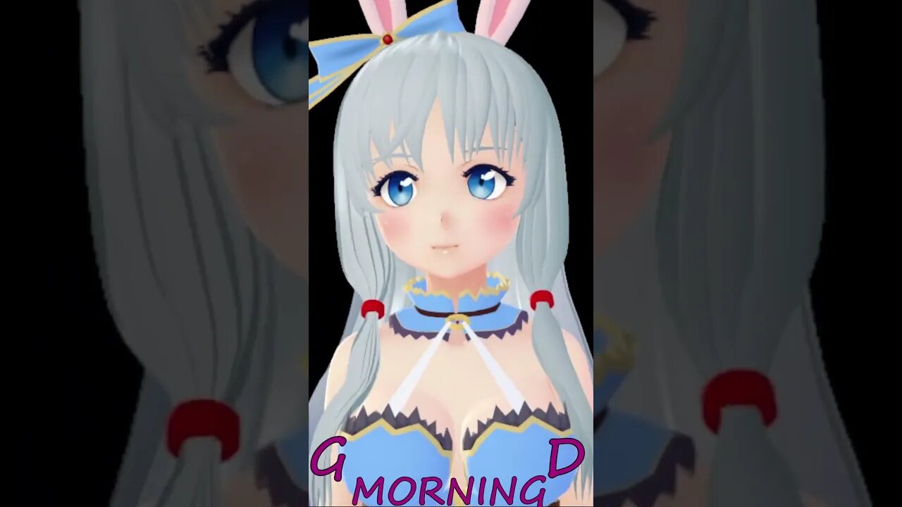 GOOD MORNING 😶 #shorts #vtuber #vtuberuprising #envtuberclip #envtuber #memes #bunny #vtubermemes