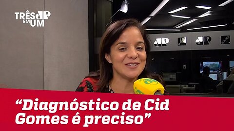 Vera Magalhães: "O diagnóstico do Cid Gomes é preciso"