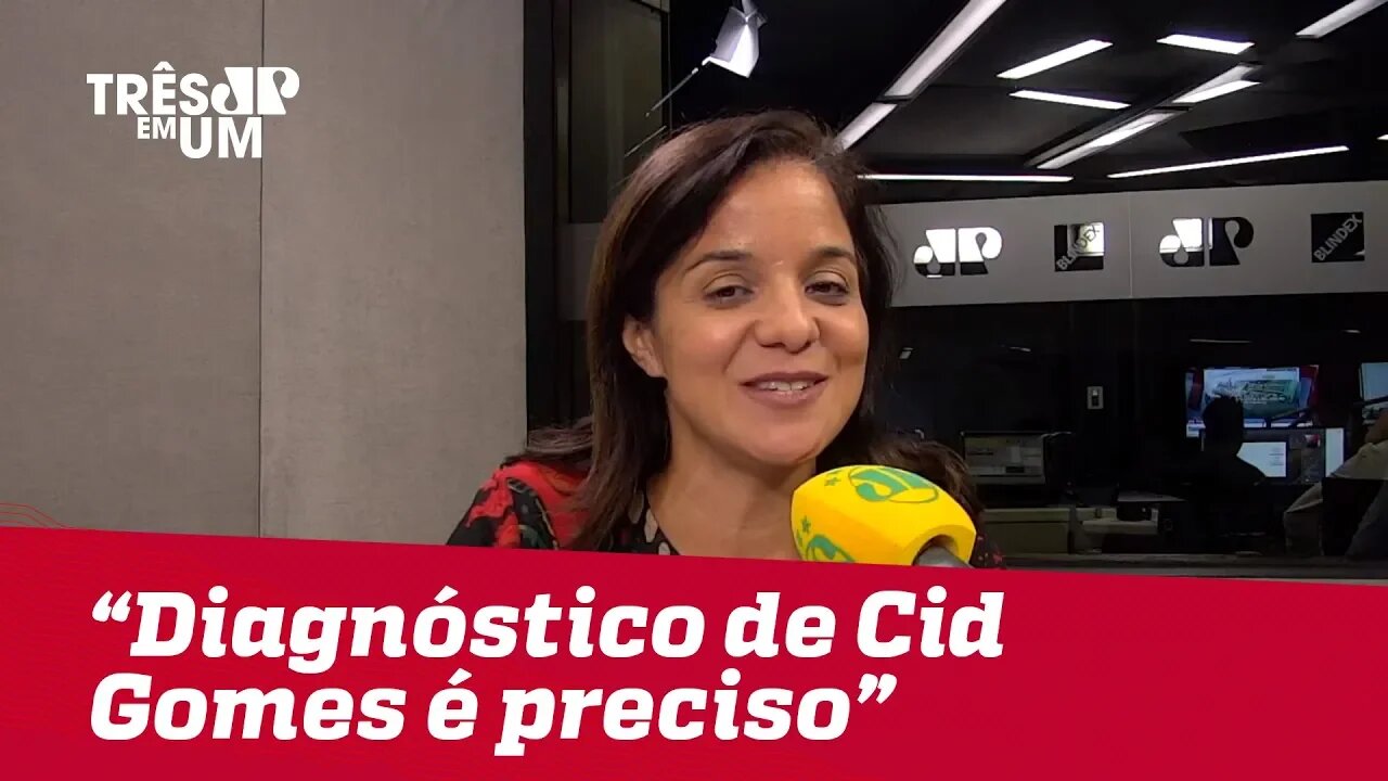 Vera Magalhães: "O diagnóstico do Cid Gomes é preciso"