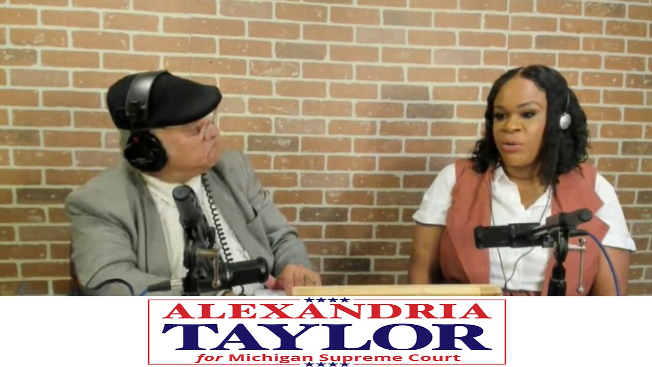 Alexandria Joy Taylor Candidate for Michigan Supreme Court