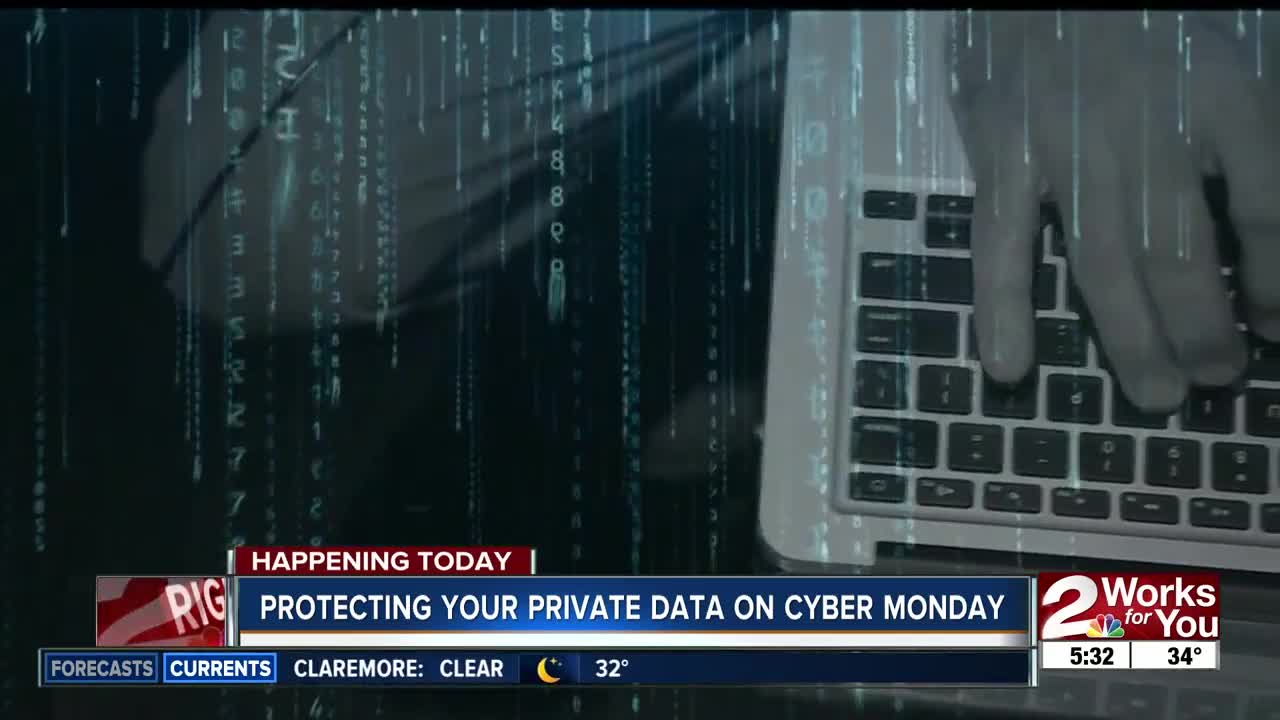 Cybersecurity experts remind you to shop safely for Cyber Monday