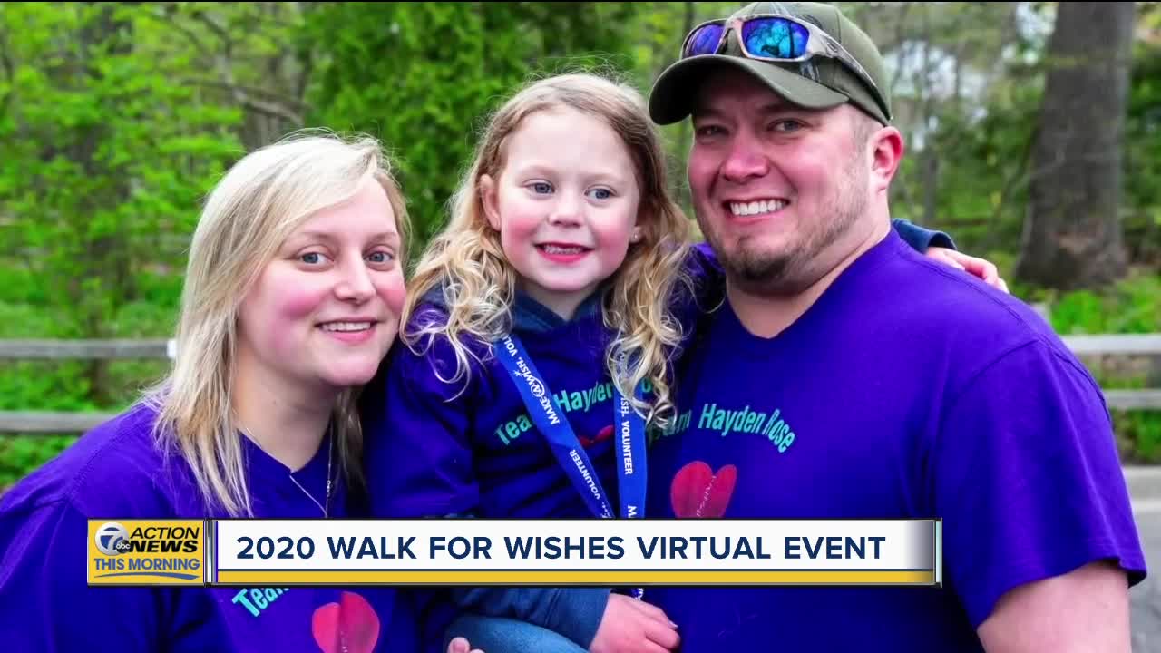 Walk For Wishes 2020