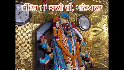 श्री काली माता मंदिर पटियाला का इतिहास #jaimatadi #maakali #patiala