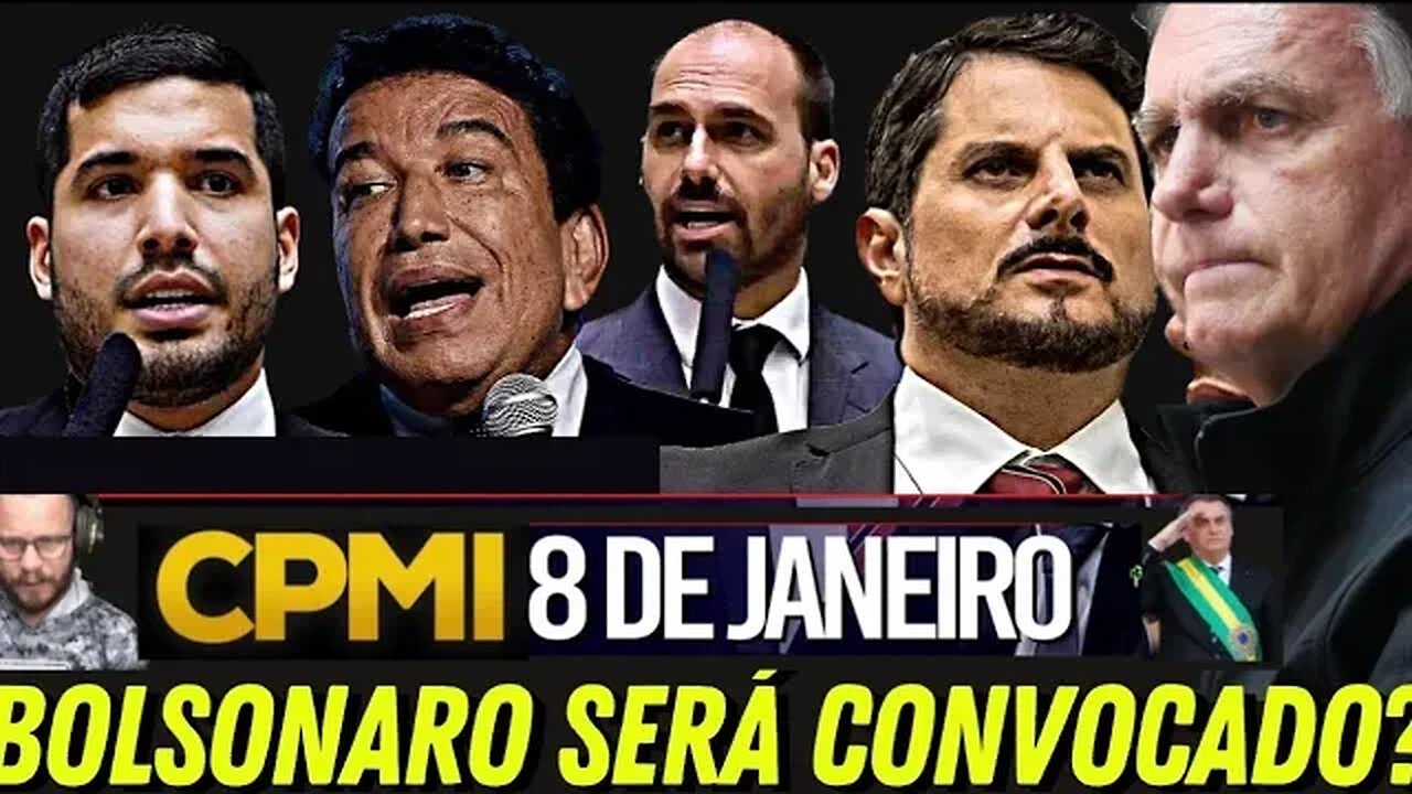 pago pra ver! Bolsonaro convocado para CPMI do dia 8