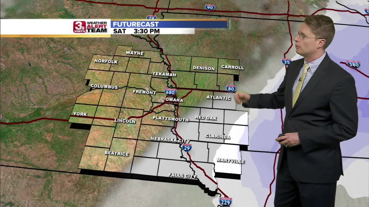 Mark's Afternoon Forecast
