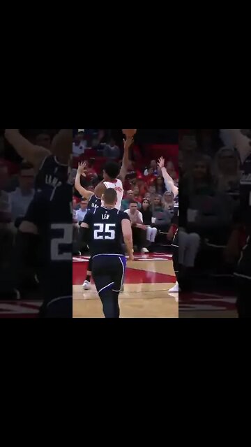 Jalen Green Reaches WAY Back on Oop