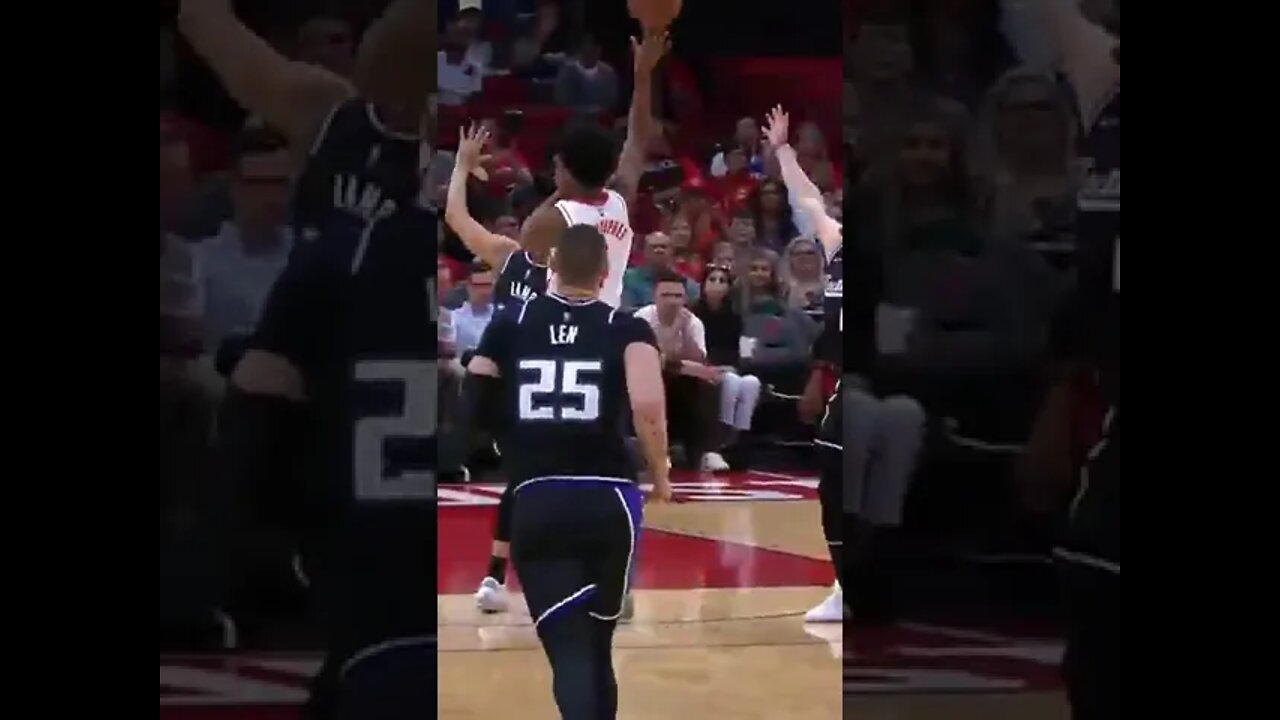 Jalen Green Reaches WAY Back on Oop