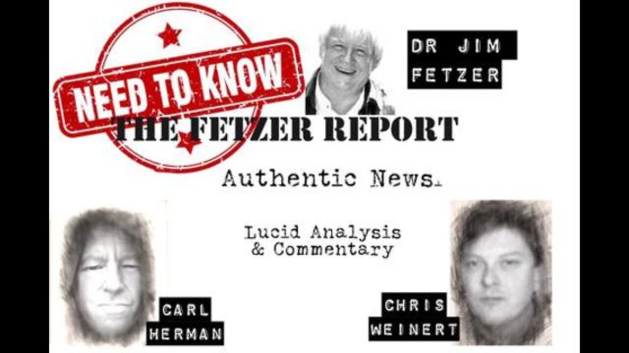 Need to Know (17 May 2021) with Carl Herman and Chris Weinert