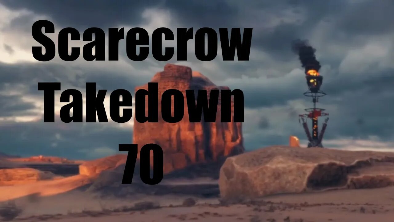 Mad Max Scarecrow Takedown 70