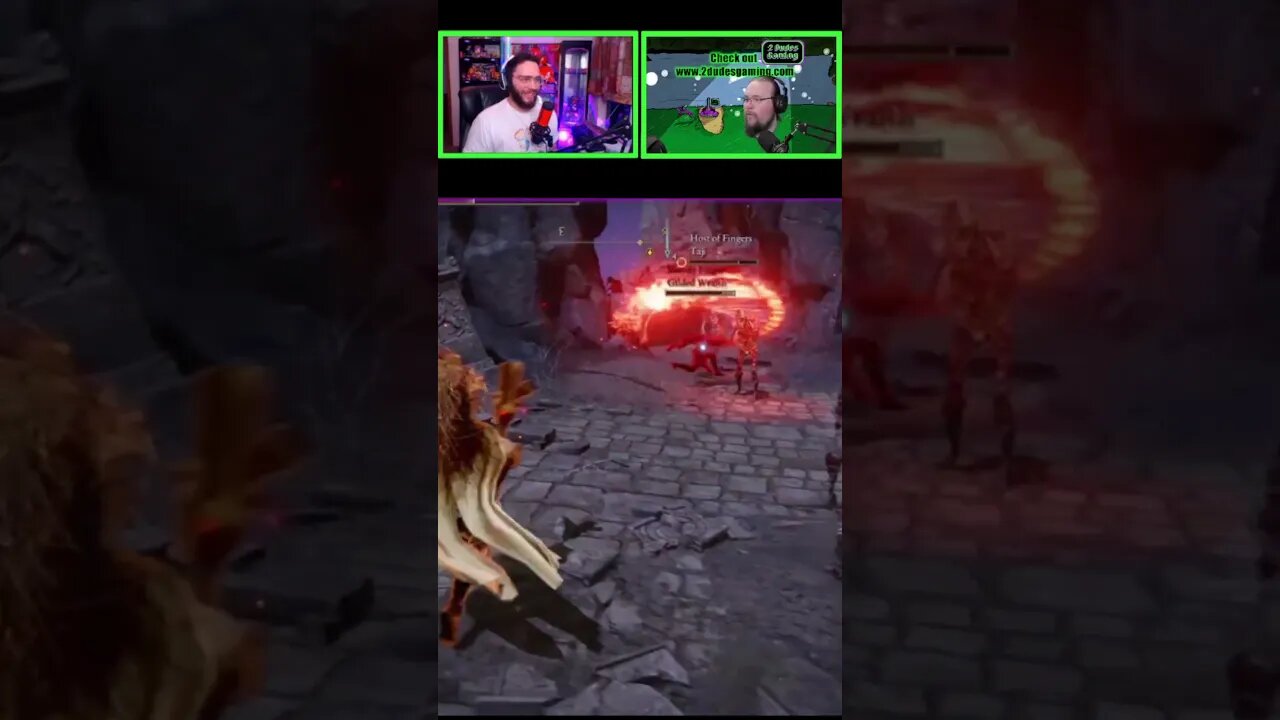 Poor Invader [Elden Ring] #shorts #eldenring #streamer #streamerclips #funnystreammoments
