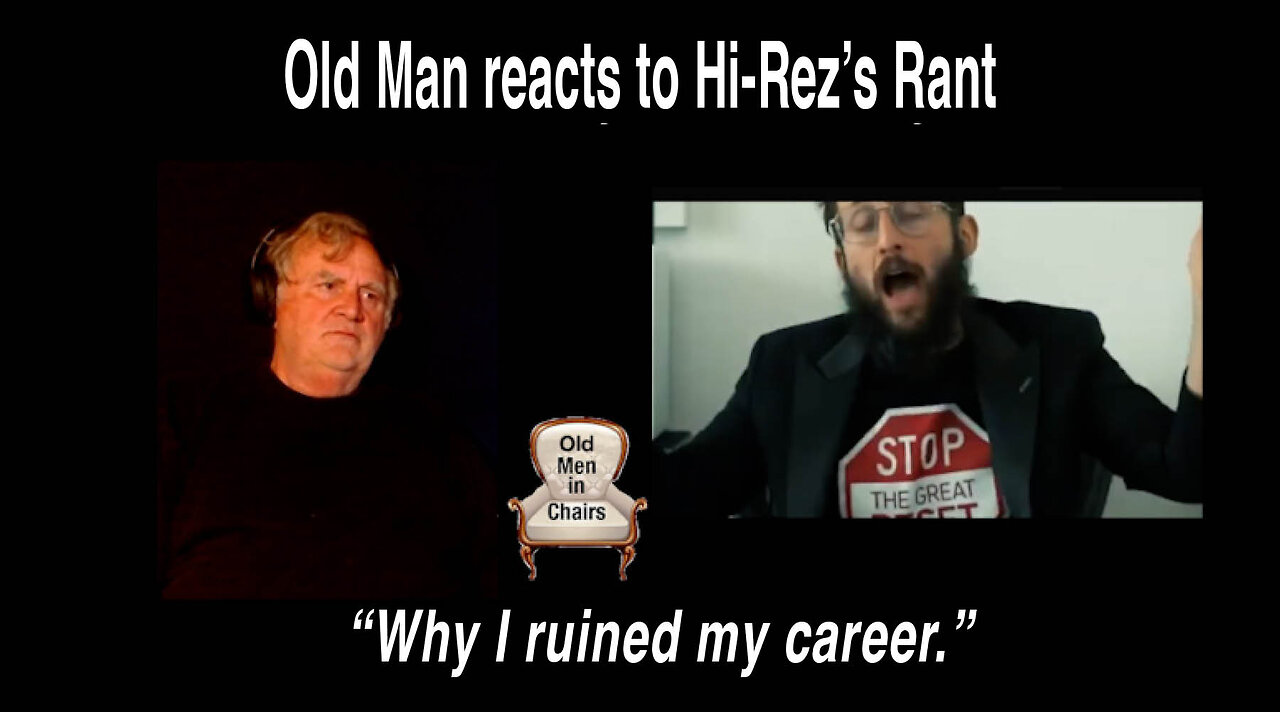 Old Man reacts to "Rez's Rant." Rapper Hi-Rex explains, "Why I ruined my music career."