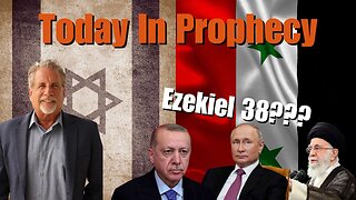 Today in Prophecy 10-16-24 from Jerusalem Israel