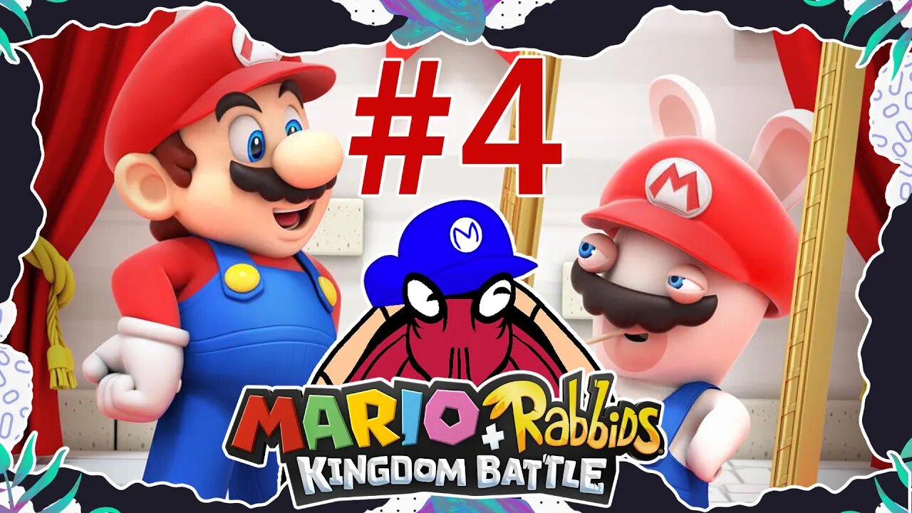 〘Mario+Rabbids〙Will we escape Spooky land? Big if true!