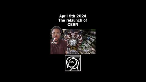 Cern relaunch, April 8th