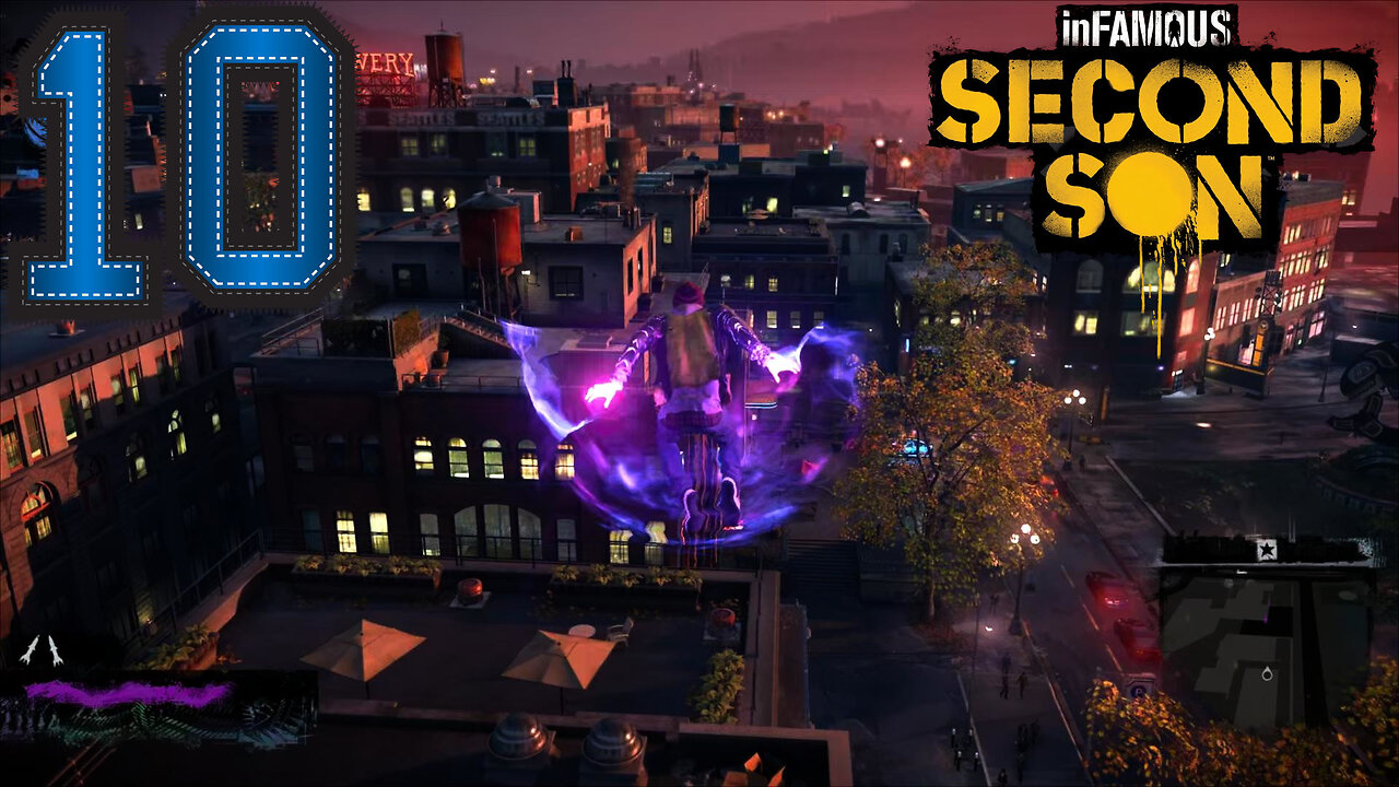 The End of Cole's Legacy -Infamous Second Son Ep. 10