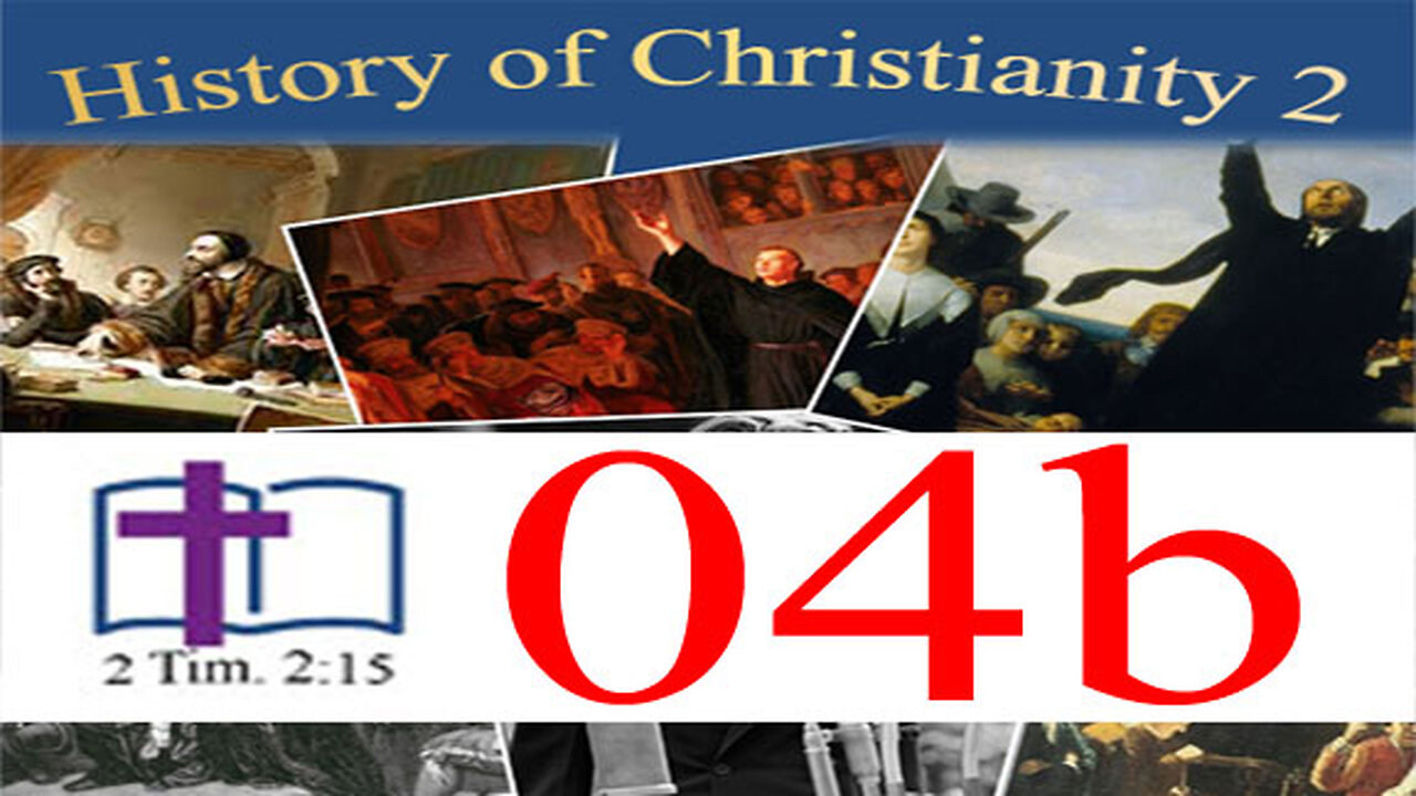 History of Christianity 2 - 04b: The Catholic Counter Reformation