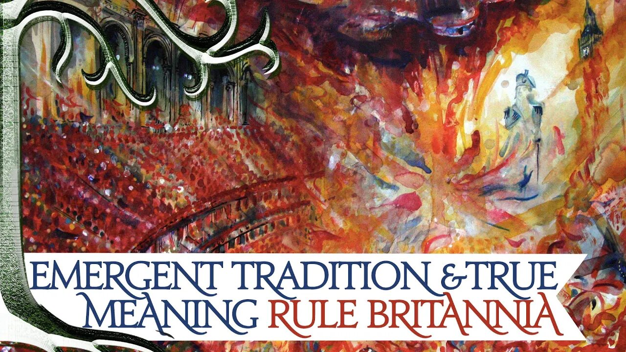 True MEANING of RULE Britannia №1
