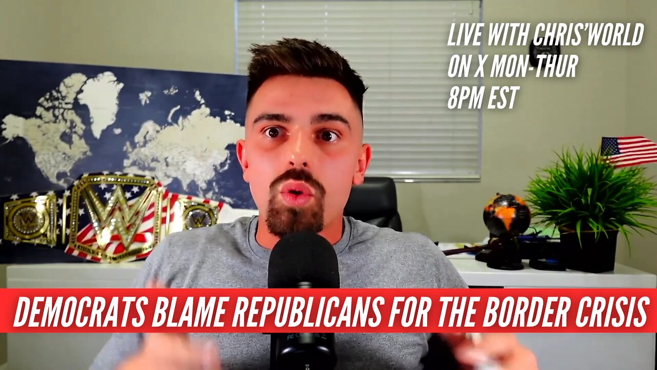 Democrats BLAME Republicans For the Border?! WTF?