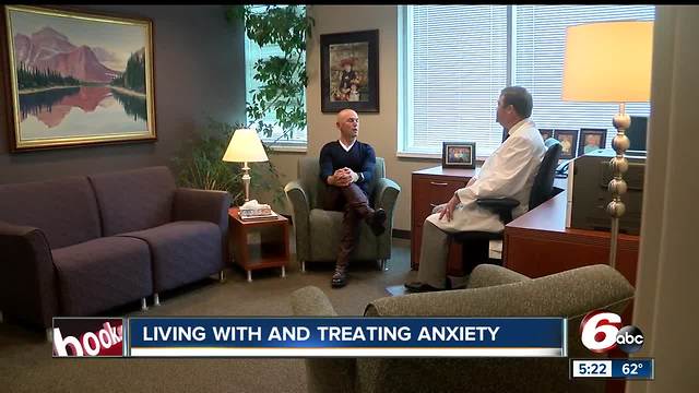 What it's like living and treating anxiety