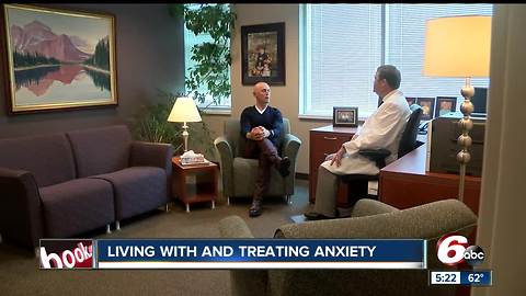 What it's like living and treating anxiety