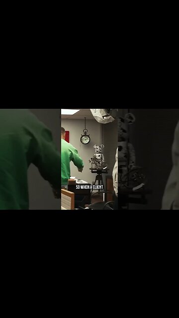 Helping Him Sell His Watches