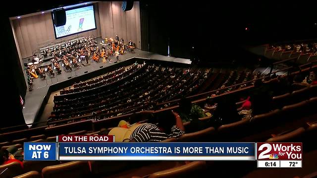 Tulsa Symphony orchestra is more than music