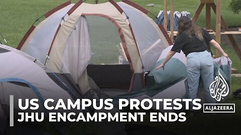 Johns Hopkins encampment ends: University agrees to consider divestment