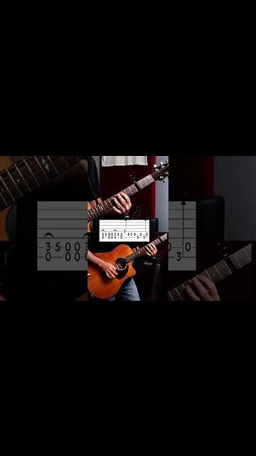 Man of constant sorrow has a rich history and really guitar parts! #shorts