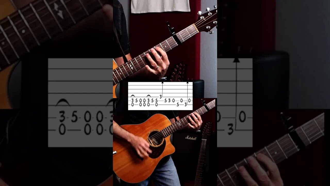 Man of constant sorrow has a rich history and really guitar parts! #shorts