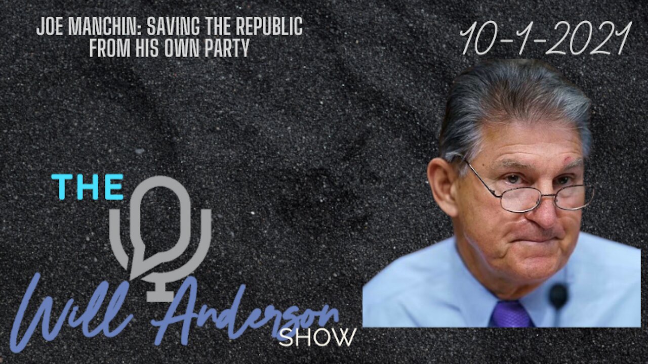 Joe Manchin: Saving The Republic From His Own Party