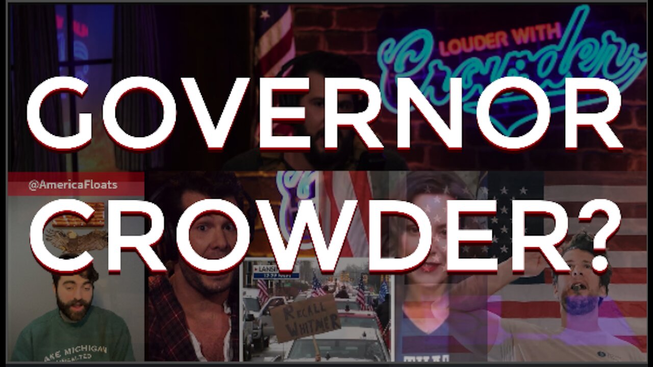 Patriots Fight Back: Steven Crowder For Governor Of Michigan!