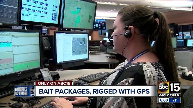 Chandler police using new technology to capture package thieves