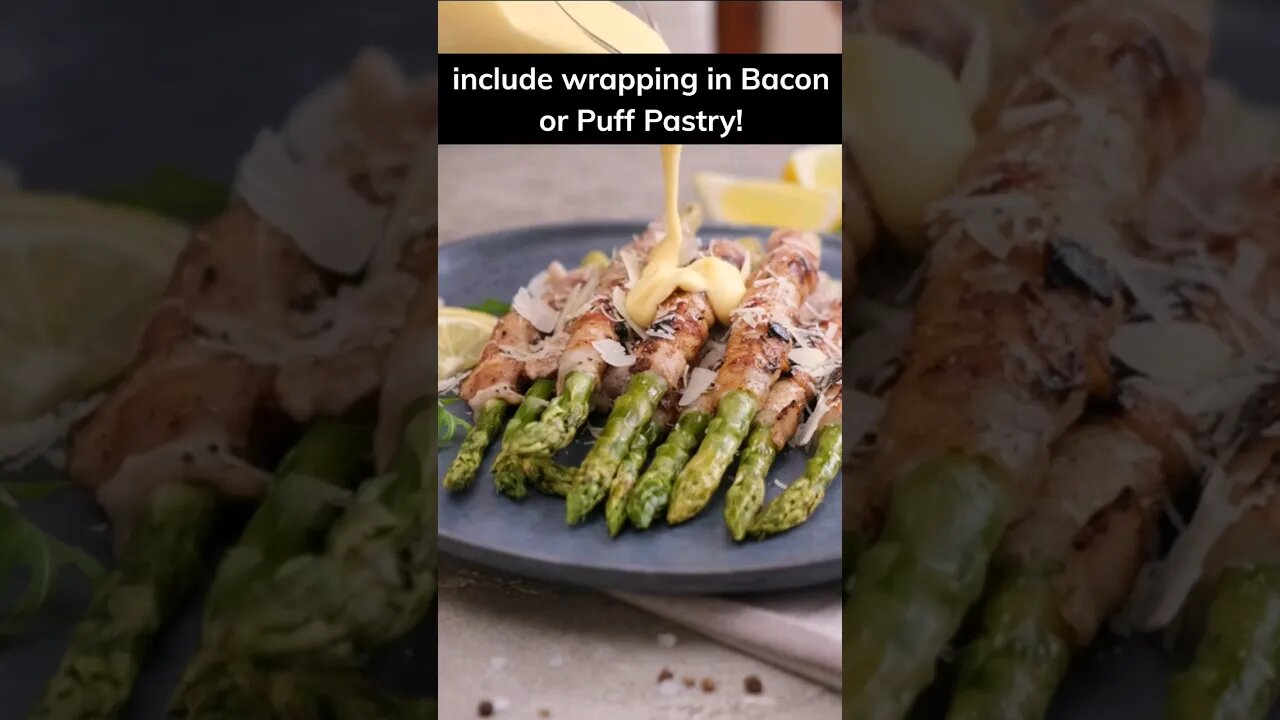 How To Cook Asparagus For Beginners 💯 #trending #shorts #shortvideo #viral #youtubeshorts