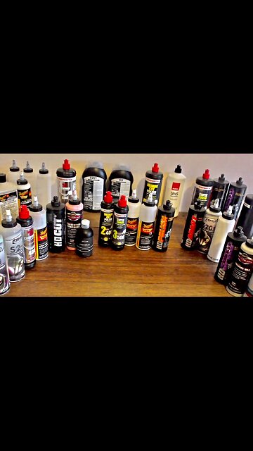 Best Car Polishes & Compounds Reviewed #shorts