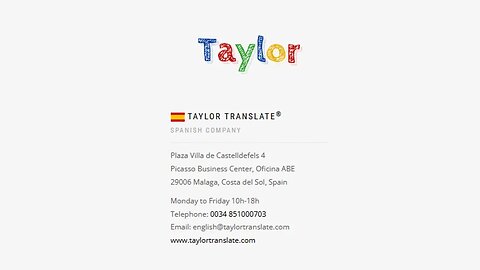 Taylor Translate - Traductor de inglés