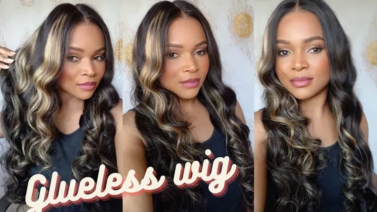 NEW Body Wave dark chocalate wig install (beginner friendly) @donmilyhairwig | Claudia Nunes