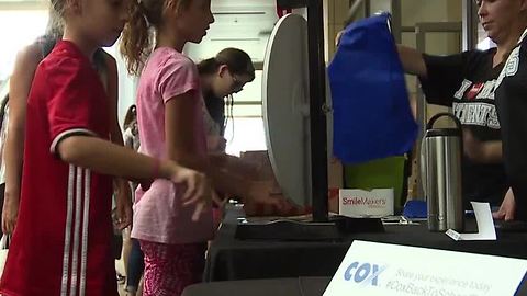 Final back-to-school fair held at Downtown Summerlin